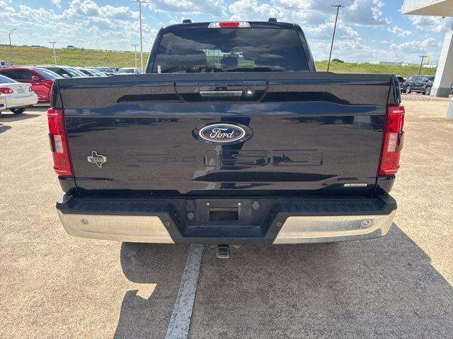 Photo of 2021 Velocity Blue Metallic Ford F-150