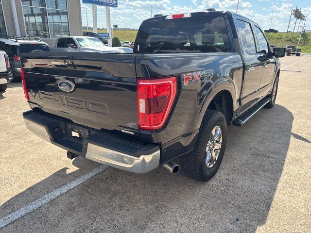 Photo of 2021 Velocity Blue Metallic Ford F-150