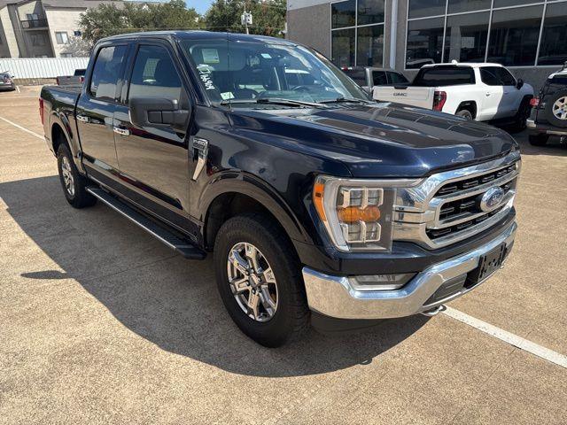 Photo of 2021 Velocity Blue Metallic Ford F-150