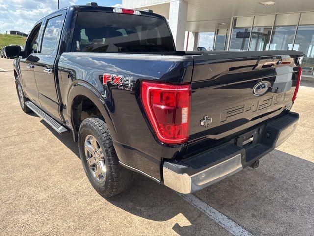Photo of 2021 Velocity Blue Metallic Ford F-150