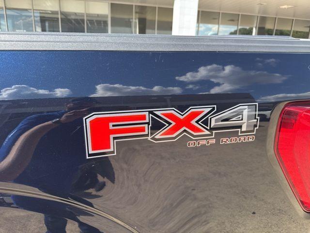 Photo of 2021 Velocity Blue Metallic Ford F-150