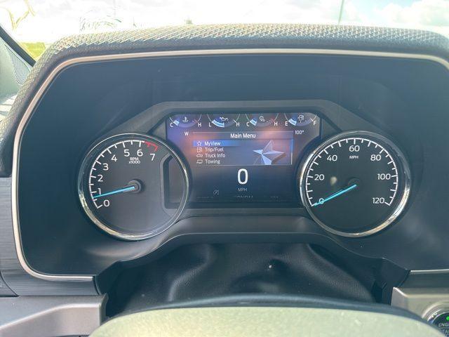 Photo of 2021 Velocity Blue Metallic Ford F-150
