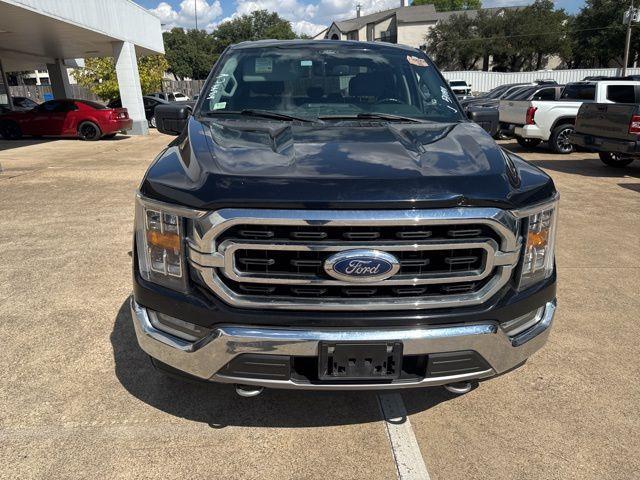 Photo of 2021 Velocity Blue Metallic Ford F-150