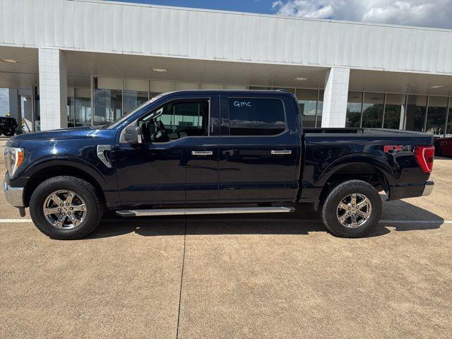 Photo of 2021 Velocity Blue Metallic Ford F-150