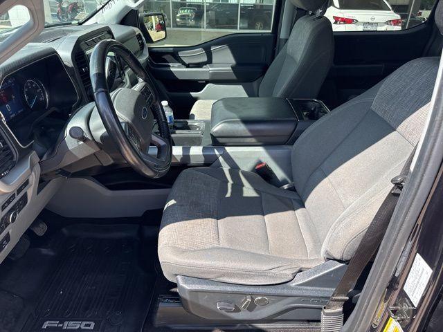 Photo of 2021 Velocity Blue Metallic Ford F-150
