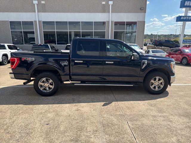 Photo of 2021 Velocity Blue Metallic Ford F-150