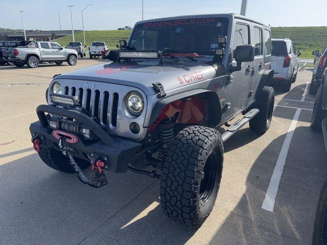 2017 Jeep Wrangler Unlimited