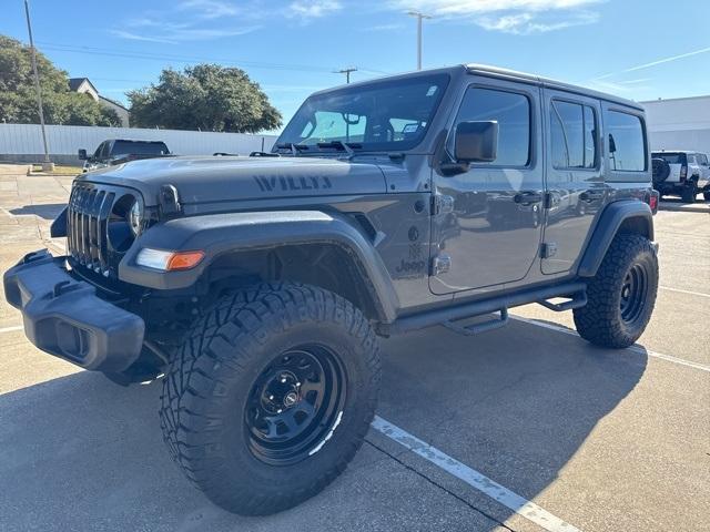 2020 Jeep Wrangler Unlimited