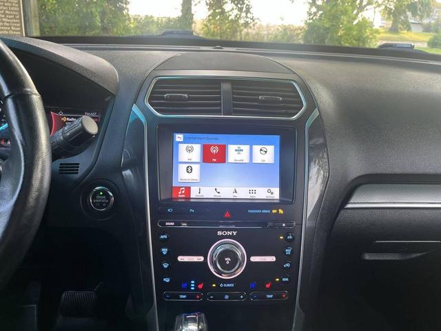 Photo of 2017 WHITE Ford Explorer