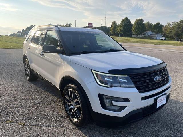Photo of 2017 WHITE Ford Explorer