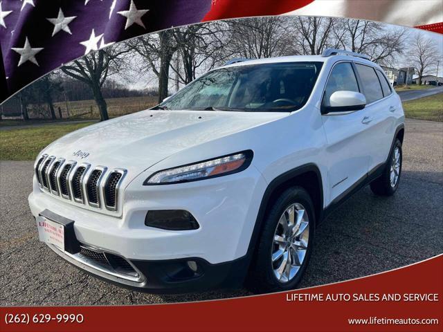 2015 Jeep Cherokee