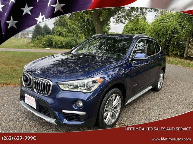 Photo of 2017 BLUE BMW X1