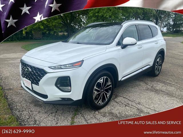 2020 Hyundai Santa Fe