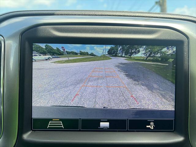 Photo of 2020 GRAY Chevrolet Silverado 1500