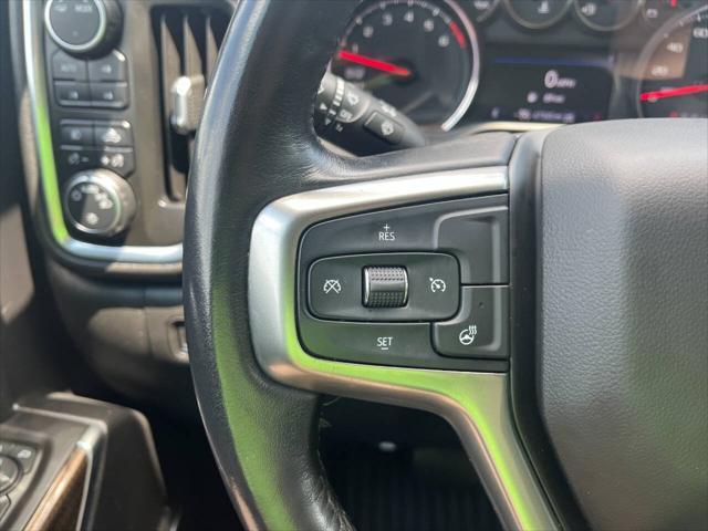Photo of 2020 GRAY Chevrolet Silverado 1500