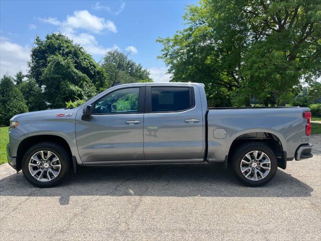 Photo of 2020 GRAY Chevrolet Silverado 1500