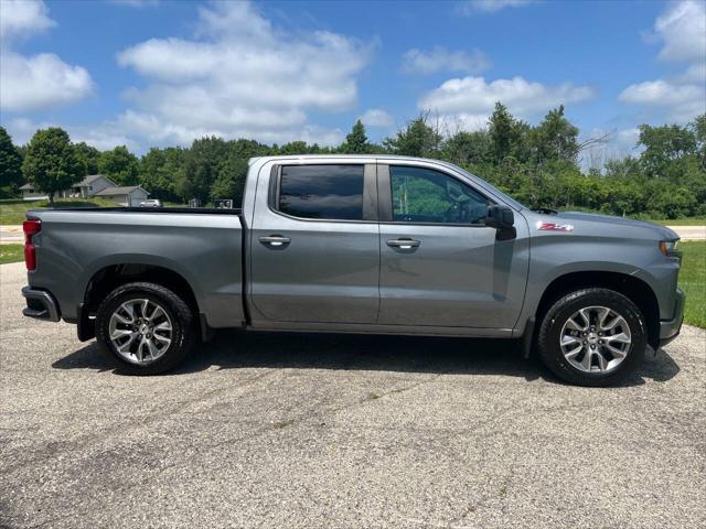 Photo of 2020 GRAY Chevrolet Silverado 1500