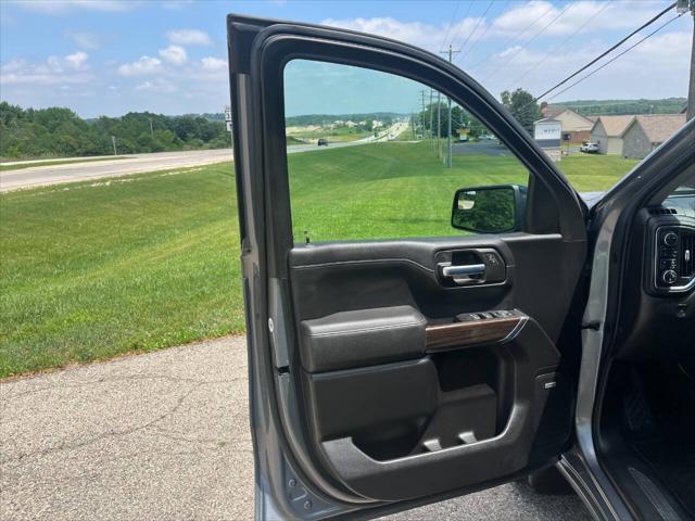 Photo of 2020 GRAY Chevrolet Silverado 1500
