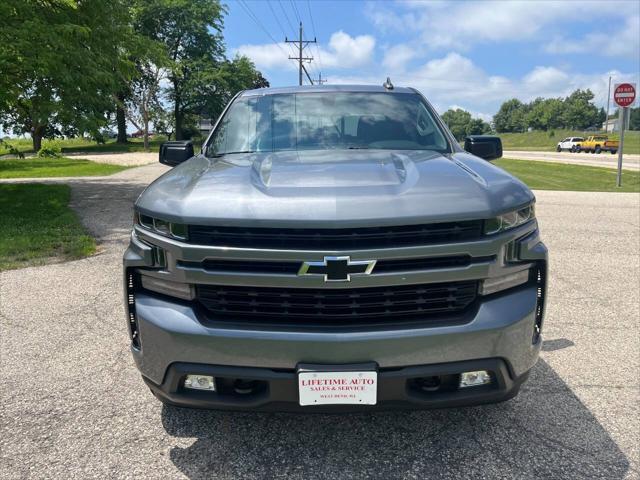 Photo of 2020 GRAY Chevrolet Silverado 1500