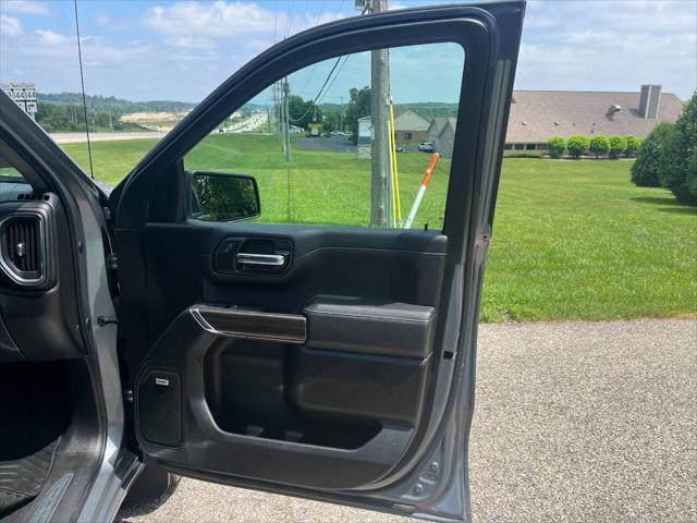 Photo of 2020 GRAY Chevrolet Silverado 1500