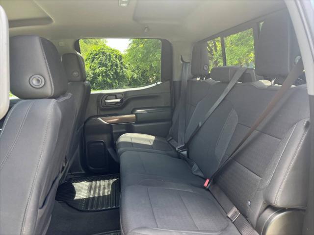 Photo of 2020 GRAY Chevrolet Silverado 1500