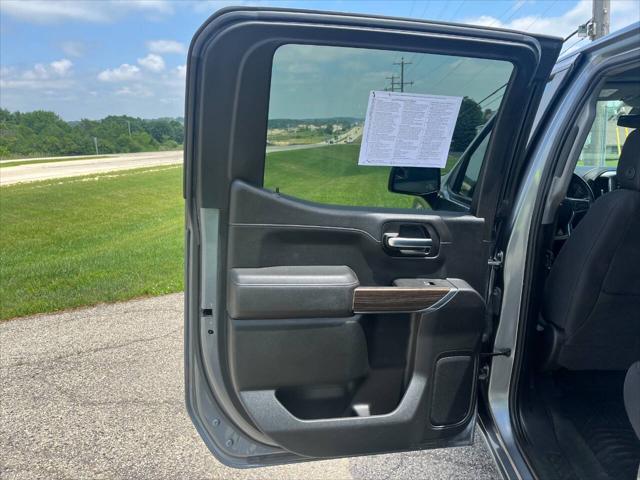 Photo of 2020 GRAY Chevrolet Silverado 1500