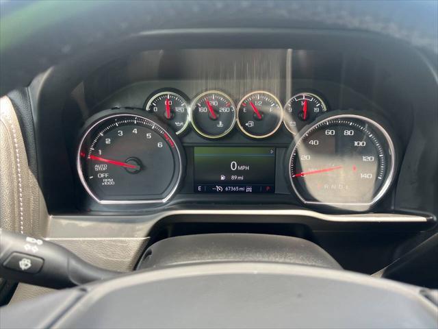 Photo of 2020 GRAY Chevrolet Silverado 1500