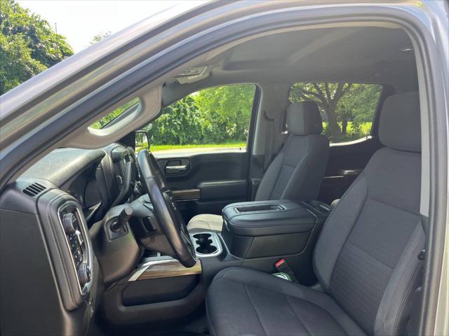 Photo of 2020 GRAY Chevrolet Silverado 1500