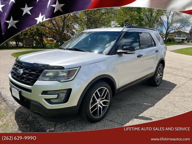 2017 Ford Explorer