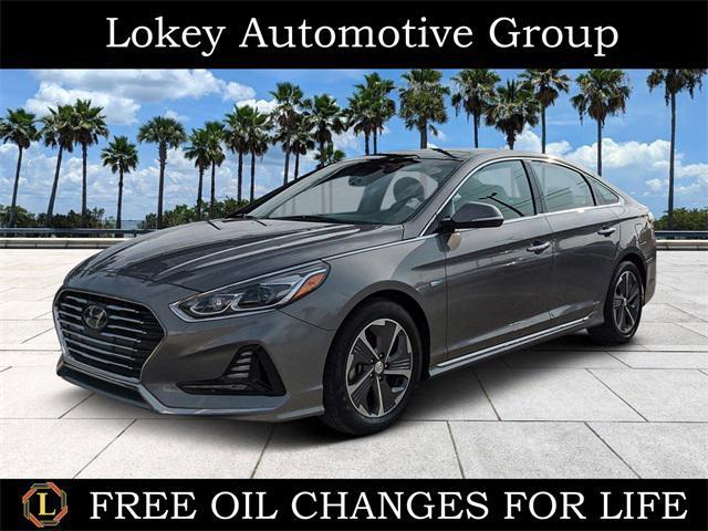 2018 Hyundai Sonata Hybrid