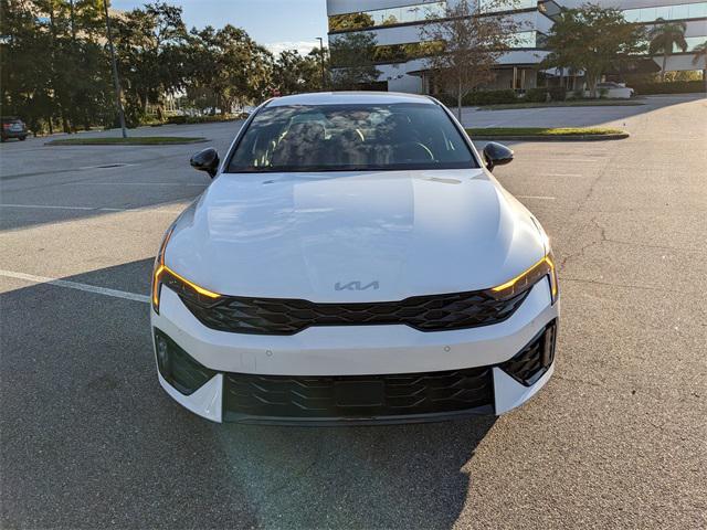 Photo of 2026 Snow White Pearl Kia K5