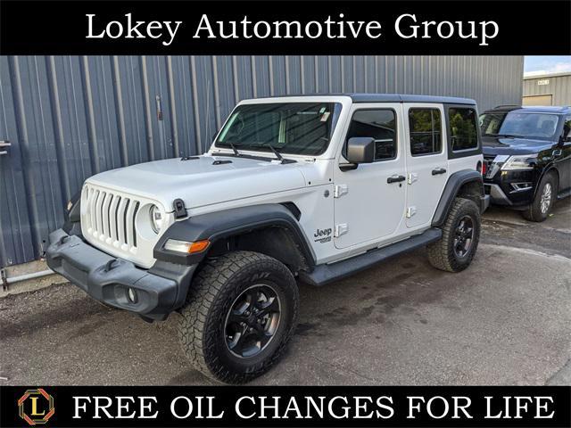 2020 Jeep Wrangler Unlimited