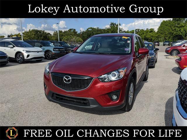 Photo of 2013 Zeal Red Mica Mazda CX-5