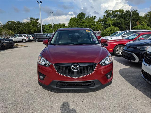 Photo of 2013 Zeal Red Mica Mazda CX-5