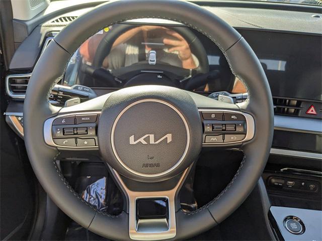 Photo of 2025 Vesta Blue Kia Sportage Hybrid