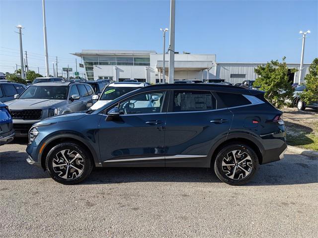 Photo of 2025 Vesta Blue Kia Sportage Hybrid