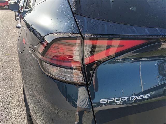 Photo of 2025 Vesta Blue Kia Sportage Hybrid