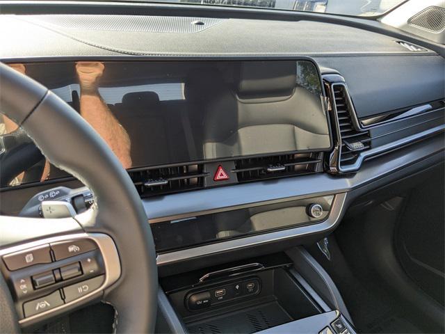 Photo of 2025 Vesta Blue Kia Sportage Hybrid