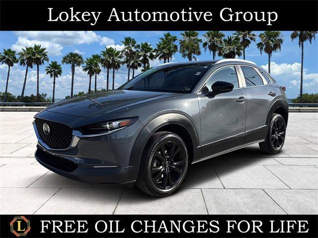 Photo of 2022 Polymetal Gray Metallic Mazda CX-30