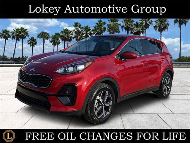 2020 Kia Sportage