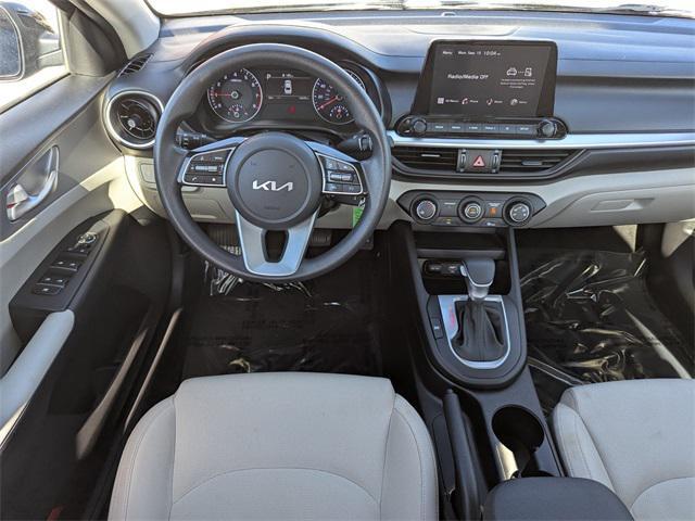 Photo of 2023 Aurora Black Kia Forte