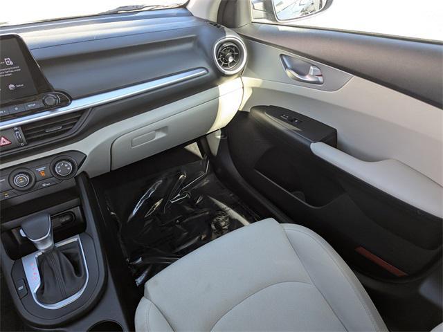 Photo of 2023 Aurora Black Kia Forte