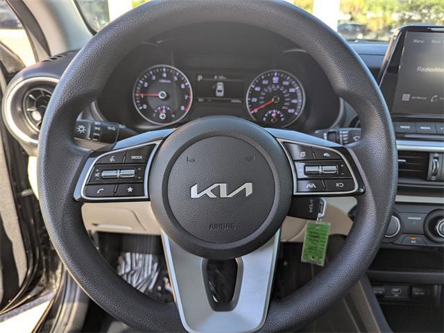 Photo of 2023 Aurora Black Kia Forte