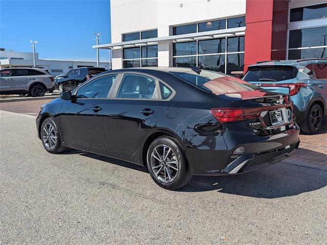 Photo of 2023 Aurora Black Kia Forte