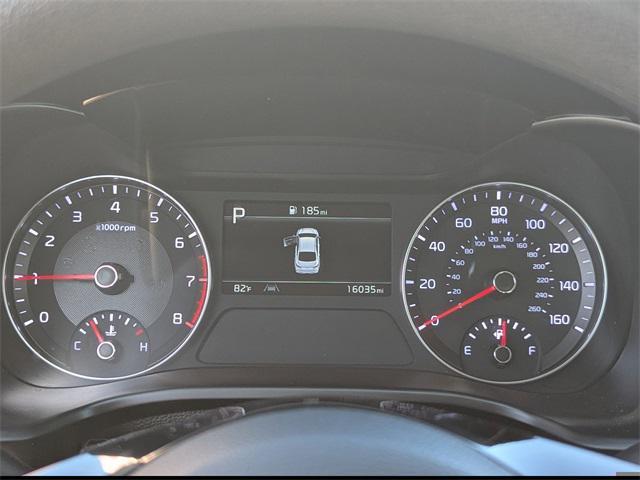 Photo of 2023 Aurora Black Kia Forte