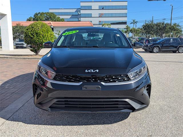 Photo of 2023 Aurora Black Kia Forte