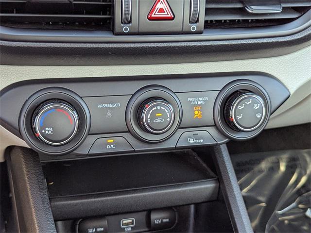 Photo of 2023 Aurora Black Kia Forte
