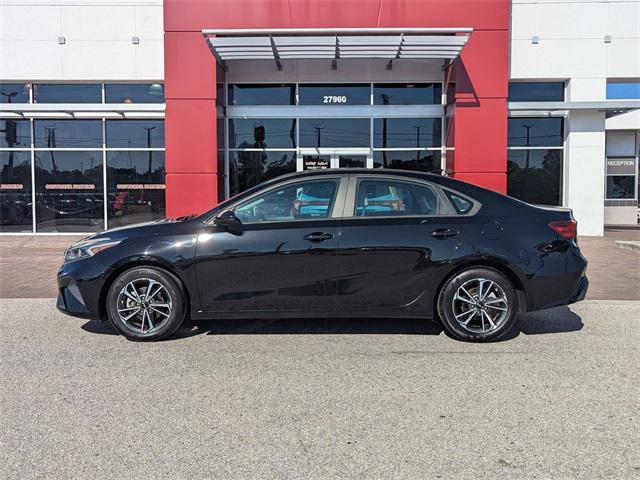 Photo of 2023 Aurora Black Kia Forte