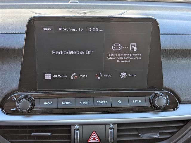 Photo of 2023 Aurora Black Kia Forte