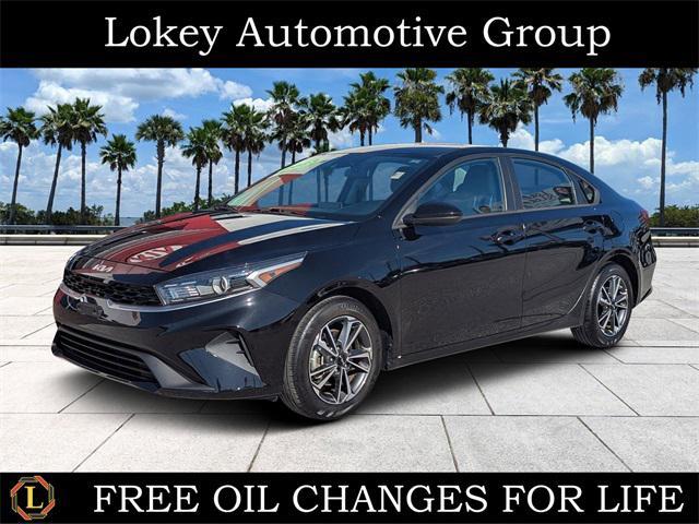 Photo of 2023 Aurora Black Kia Forte